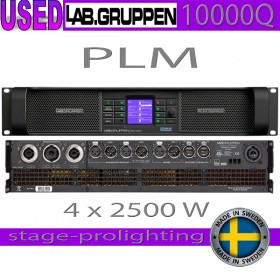 USED Lab.Gruppen PLM 10000Q, good condition